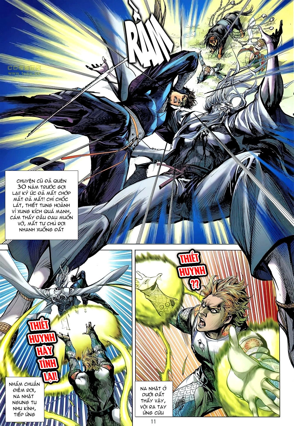 Thiết Tướng Tung Hoành Chapter 56 - 11