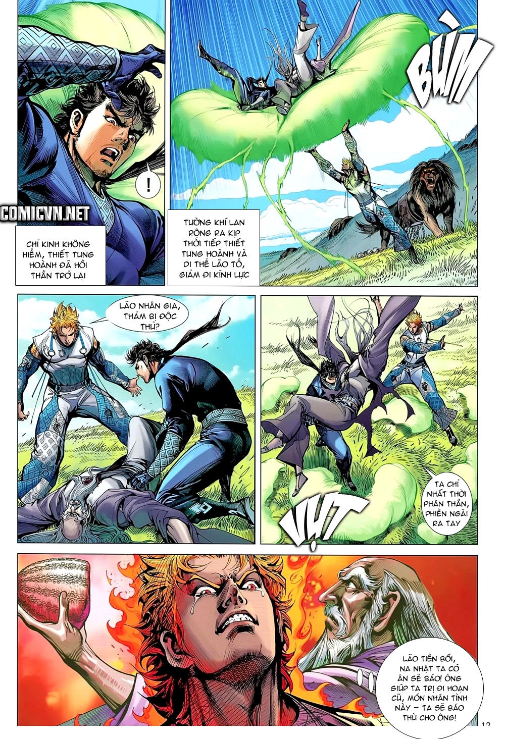 Thiết Tướng Tung Hoành Chapter 56 - 12