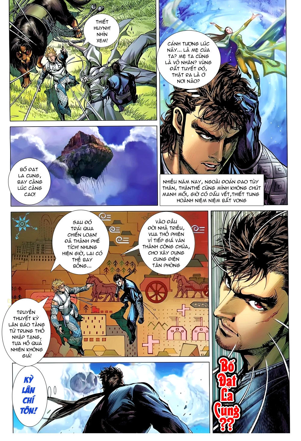 Thiết Tướng Tung Hoành Chapter 56 - 13