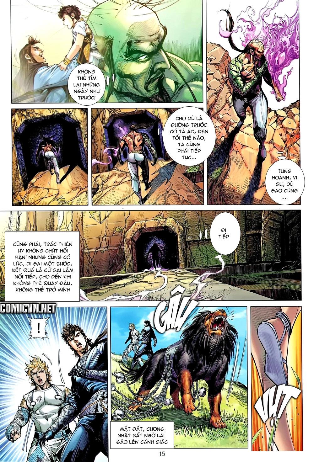 Thiết Tướng Tung Hoành Chapter 56 - 15