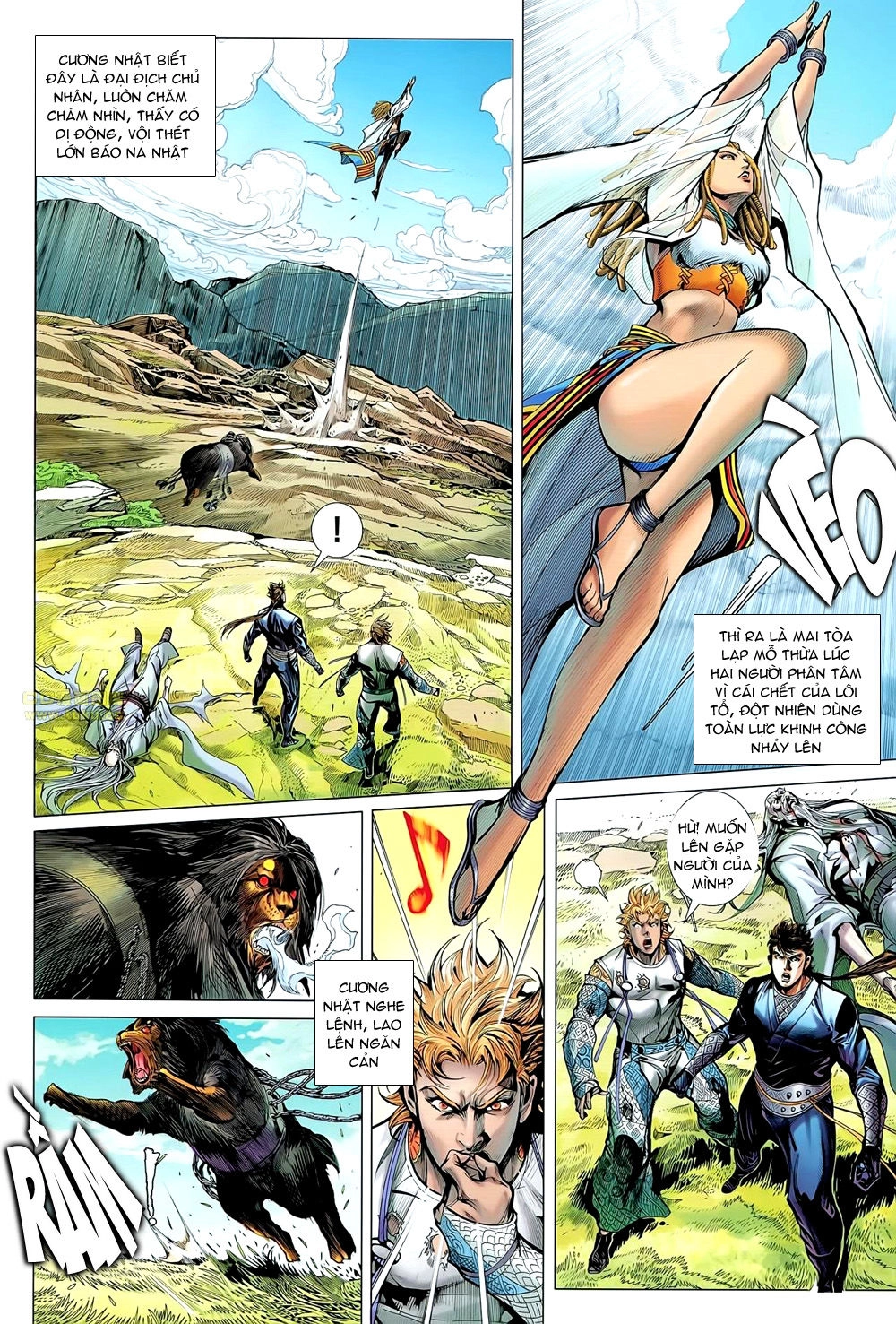 Thiết Tướng Tung Hoành Chapter 56 - 16