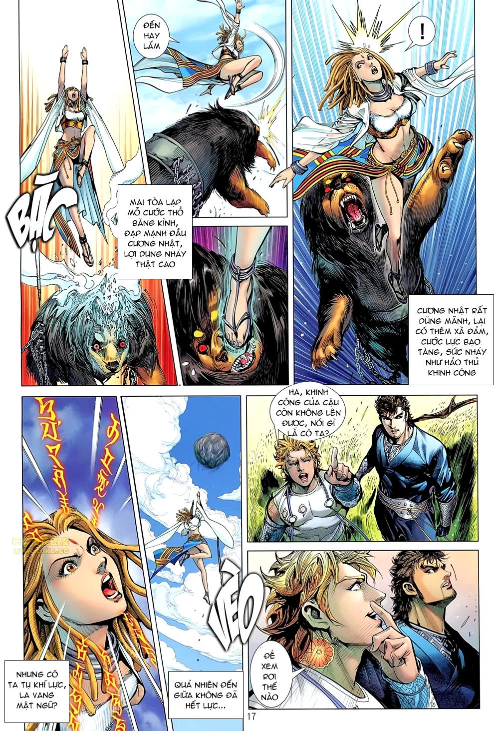 Thiết Tướng Tung Hoành Chapter 56 - 17