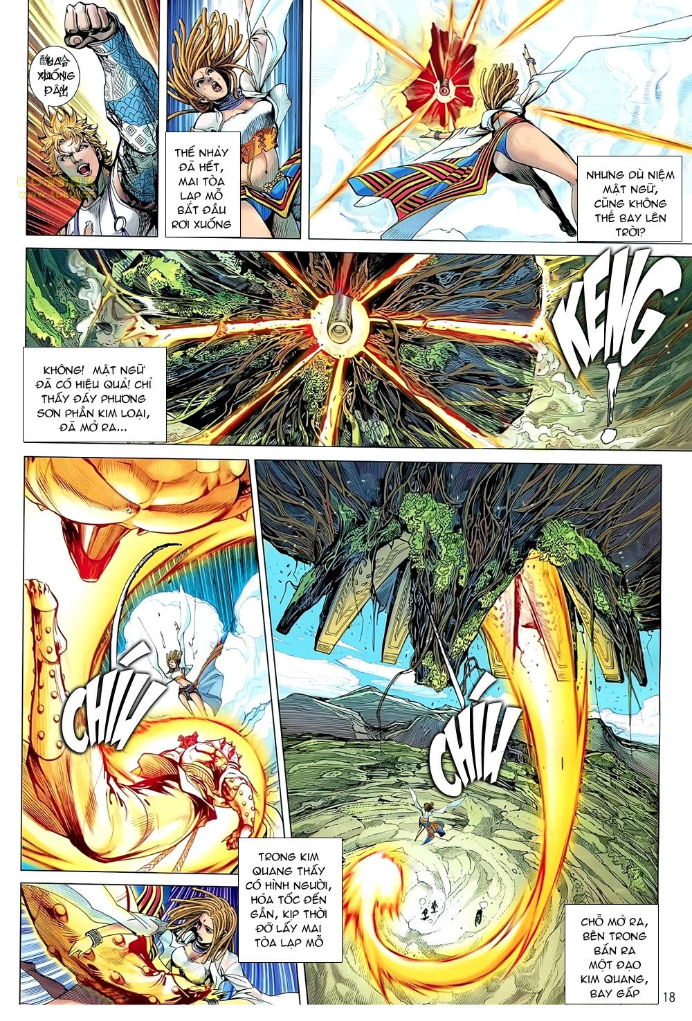 Thiết Tướng Tung Hoành Chapter 56 - 18