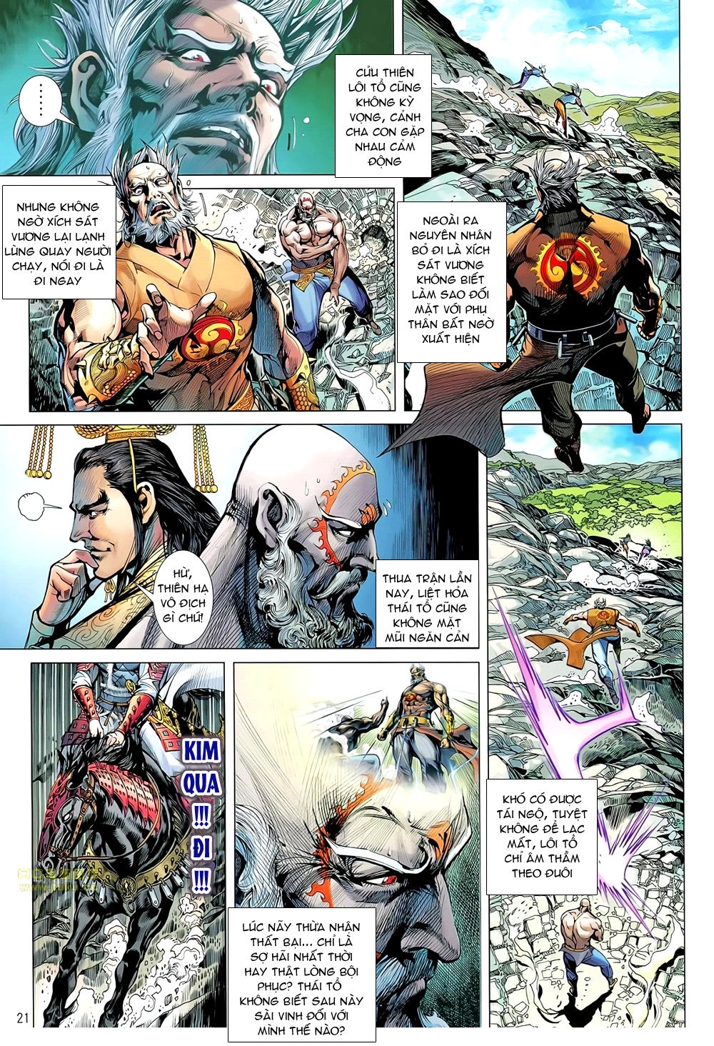 Thiết Tướng Tung Hoành Chapter 56 - 21