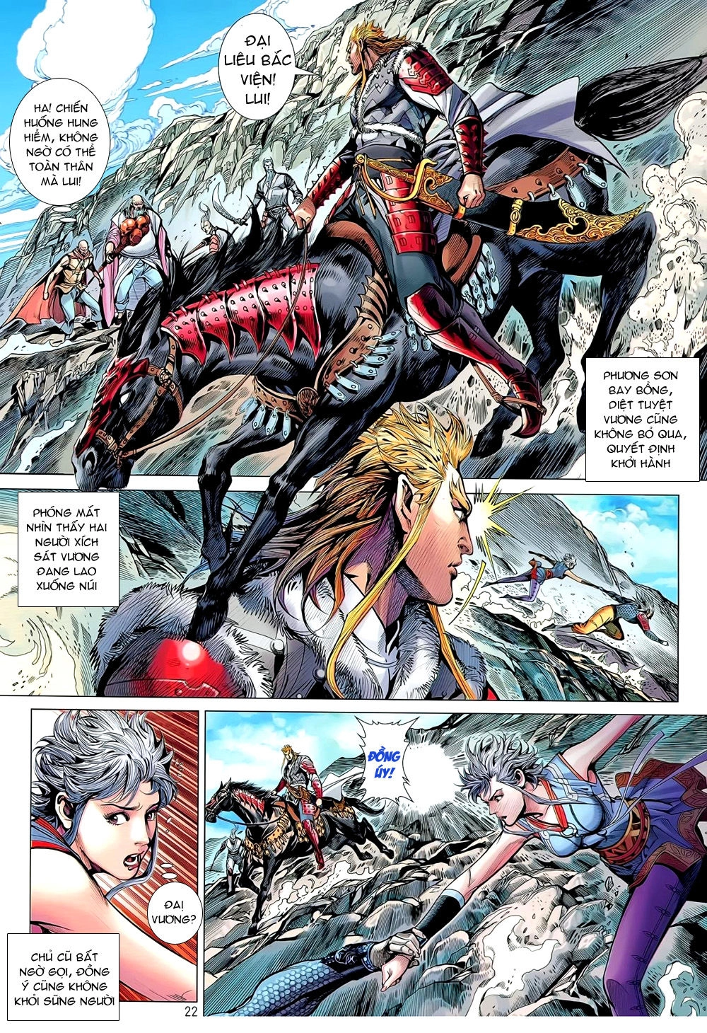 Thiết Tướng Tung Hoành Chapter 56 - 22