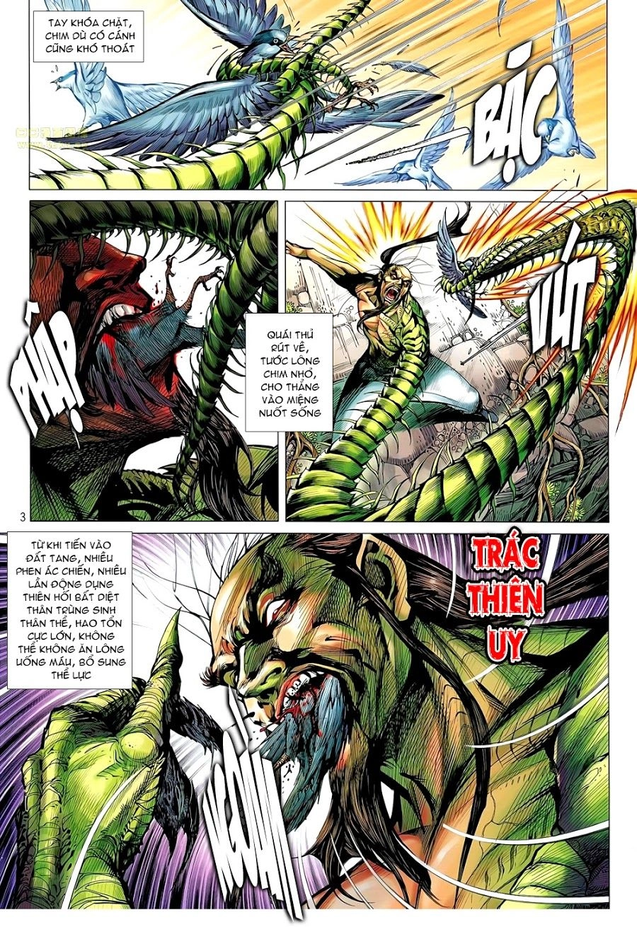 Thiết Tướng Tung Hoành Chapter 57 - 4