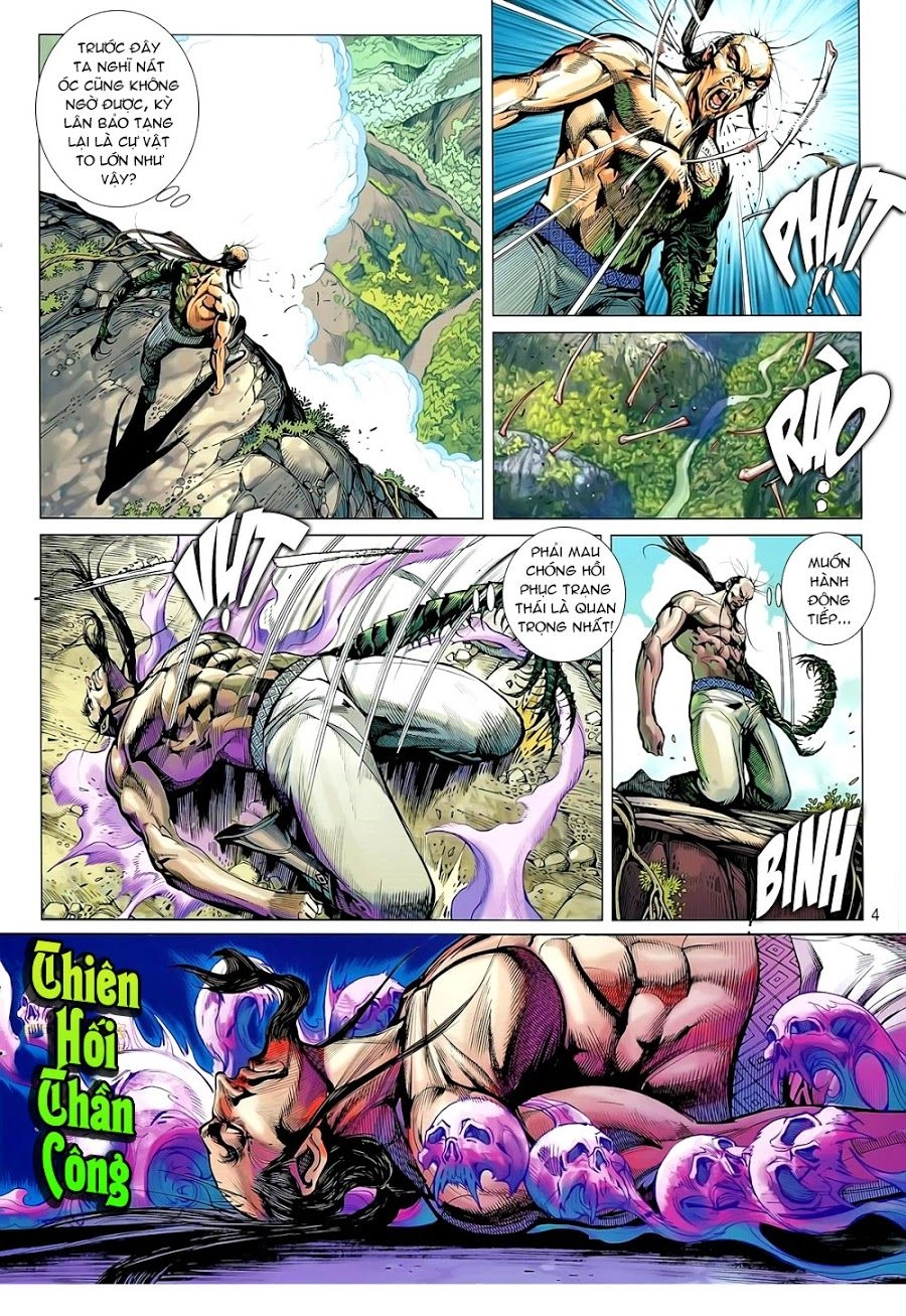 Thiết Tướng Tung Hoành Chapter 57 - 5