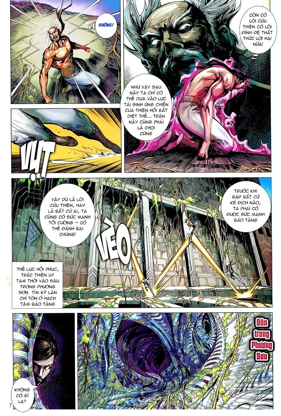 Thiết Tướng Tung Hoành Chapter 57 - 8