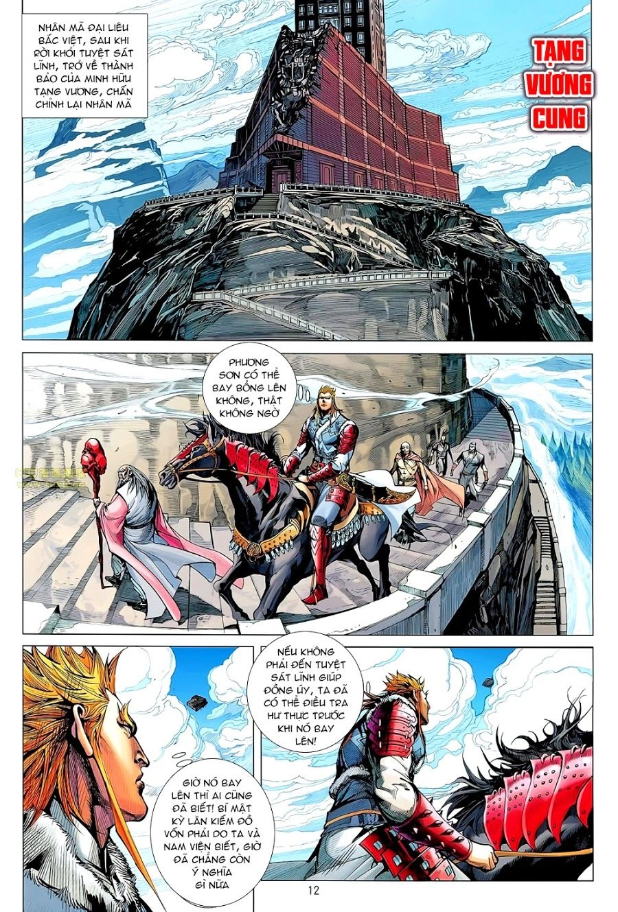 Thiết Tướng Tung Hoành Chapter 57 - 13