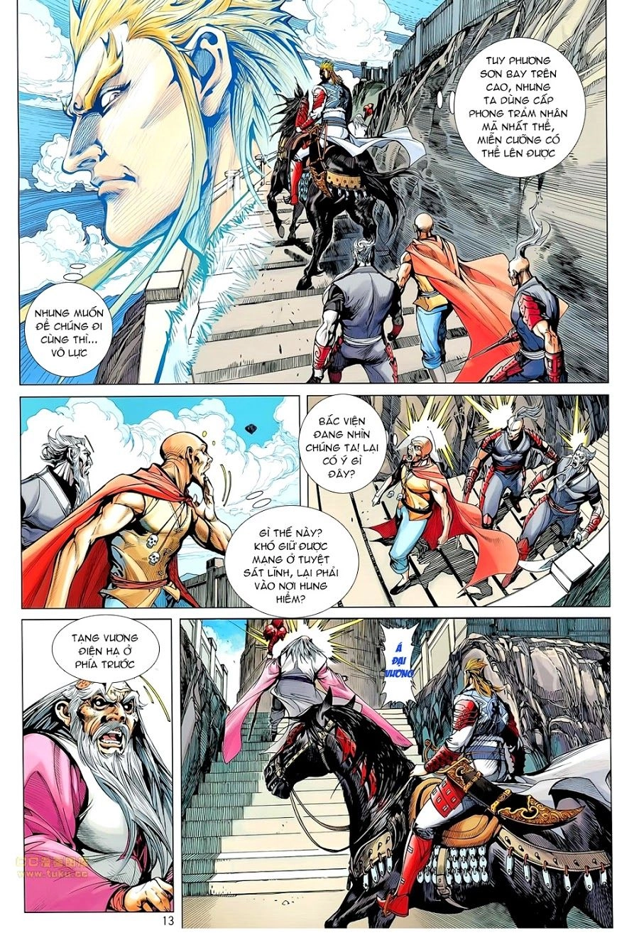 Thiết Tướng Tung Hoành Chapter 57 - 14