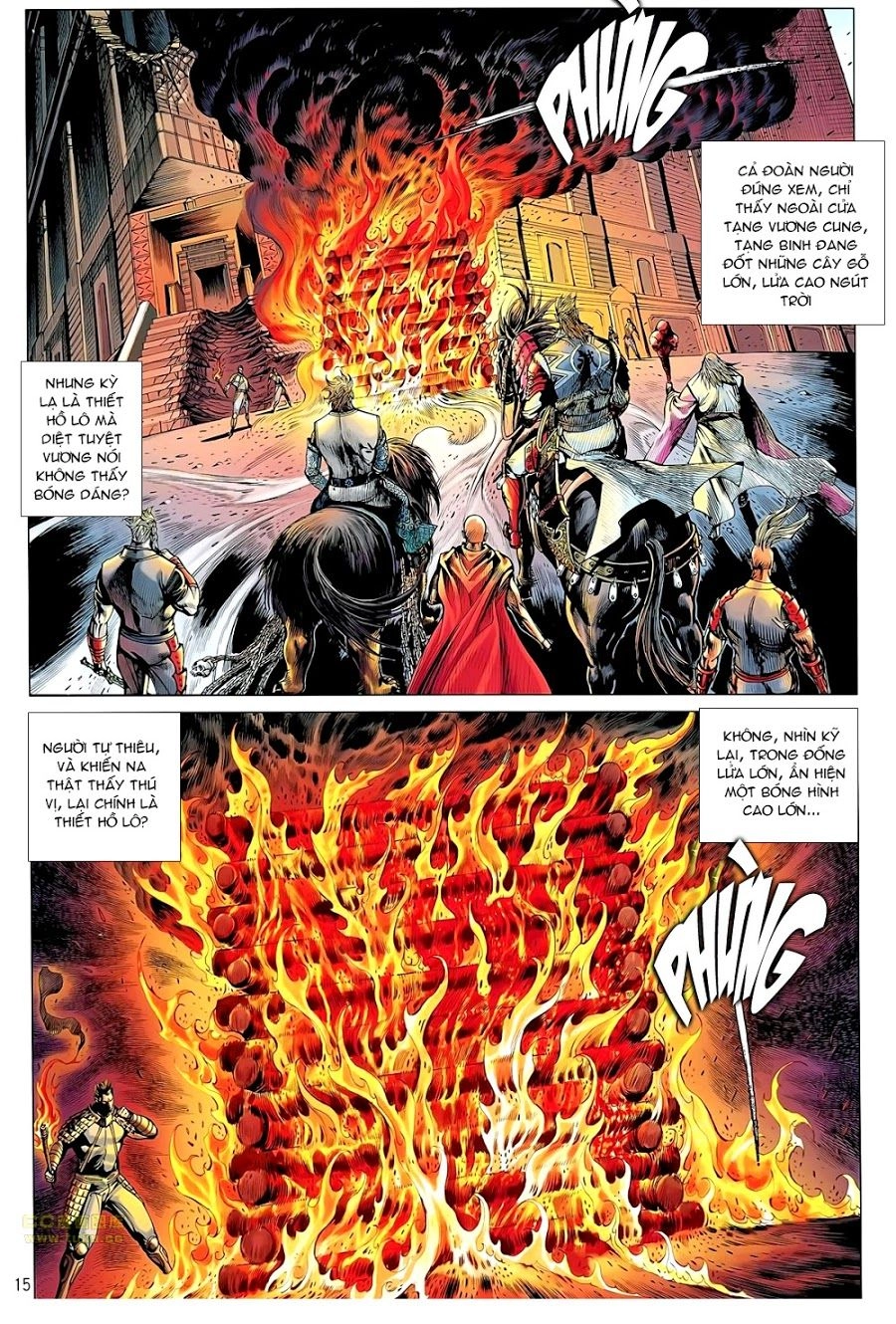 Thiết Tướng Tung Hoành Chapter 57 - 16