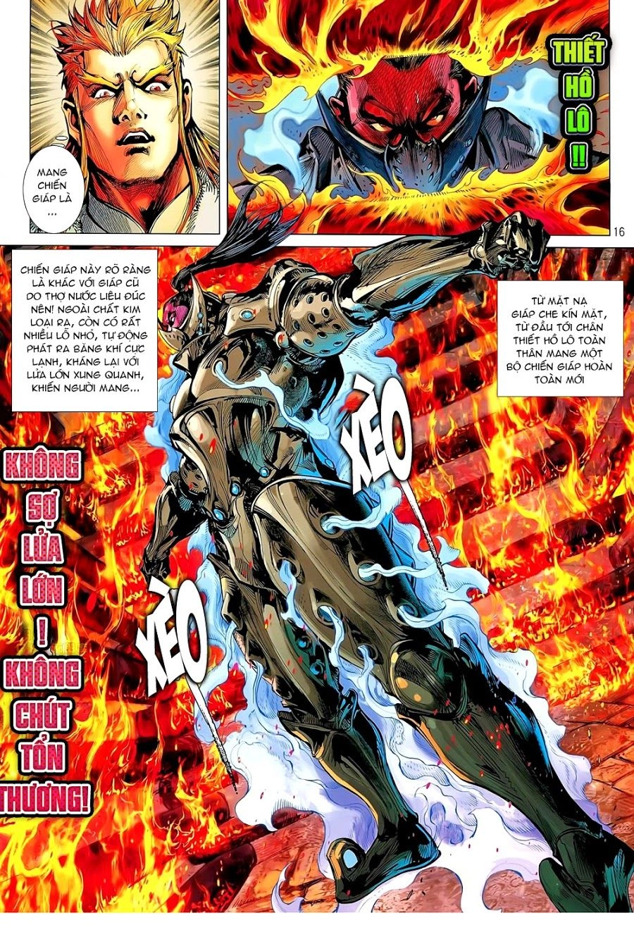 Thiết Tướng Tung Hoành Chapter 57 - 17