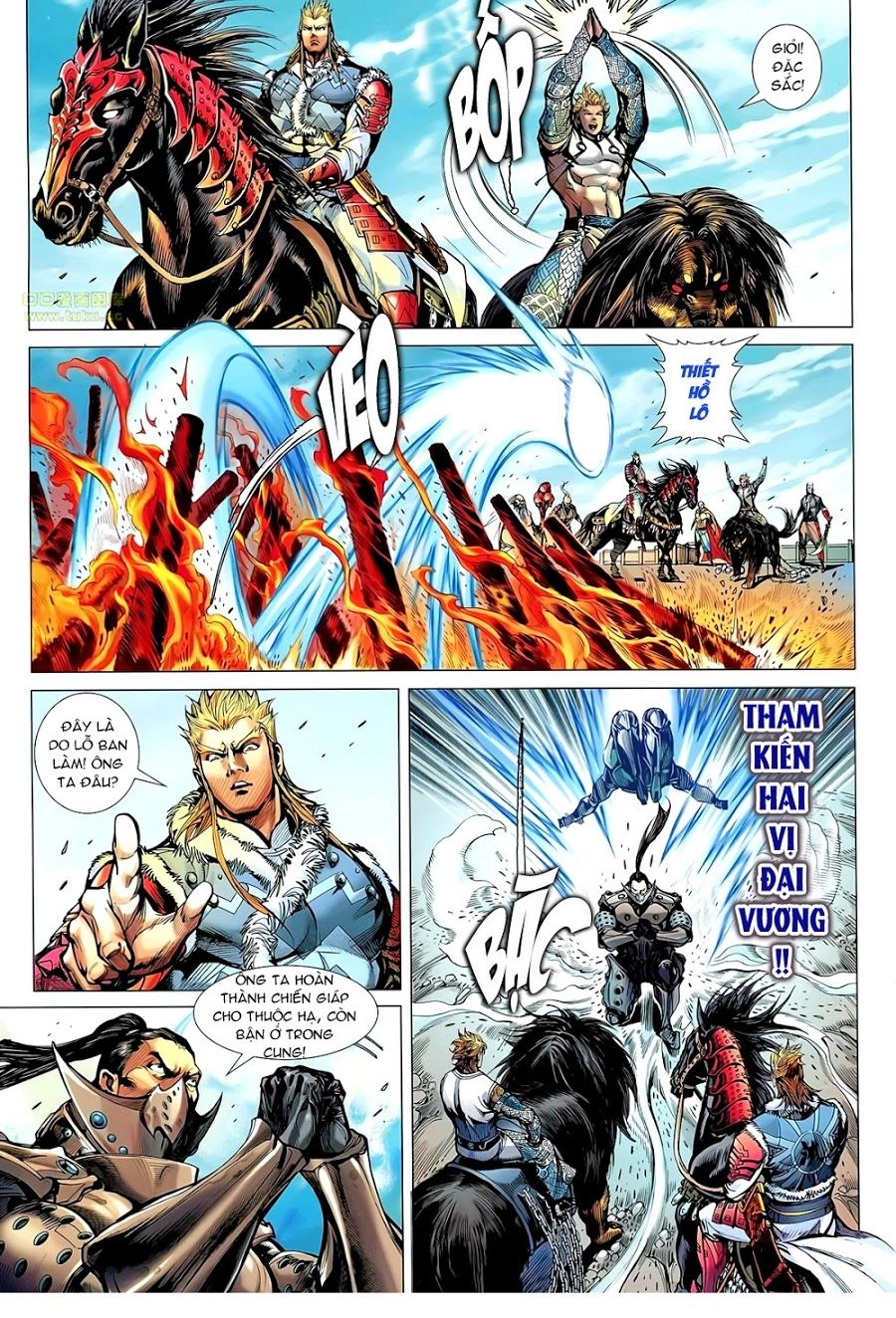 Thiết Tướng Tung Hoành Chapter 57 - 20