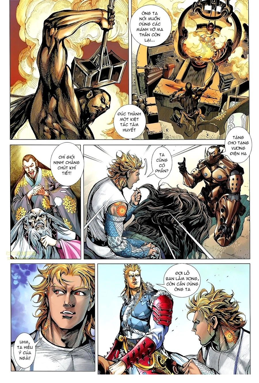 Thiết Tướng Tung Hoành Chapter 57 - 21