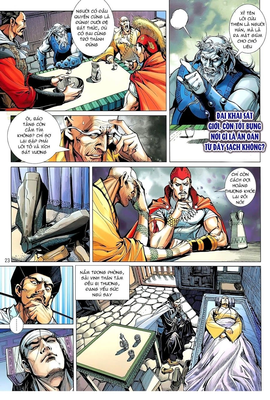 Thiết Tướng Tung Hoành Chapter 57 - 24