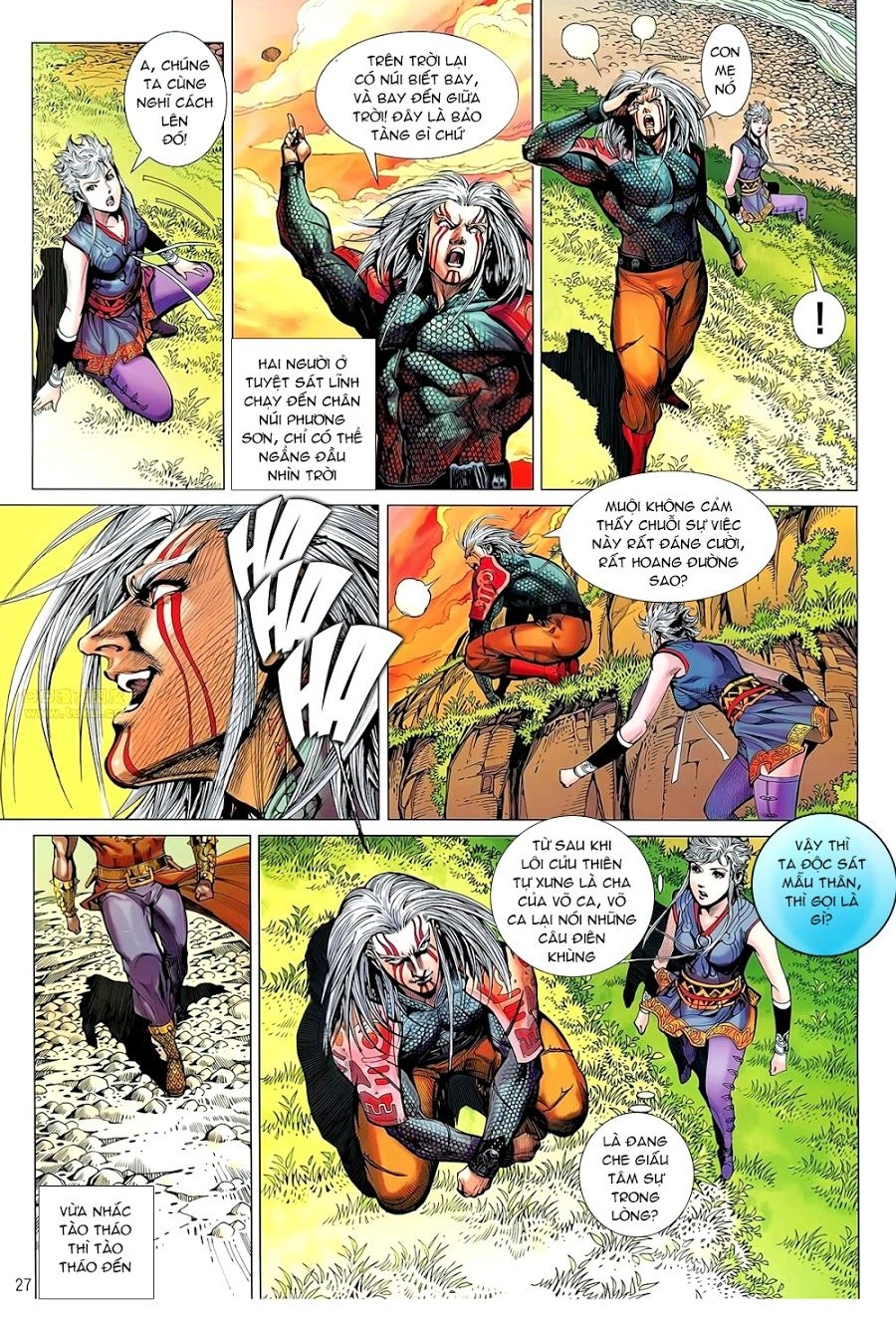 Thiết Tướng Tung Hoành Chapter 57 - 28