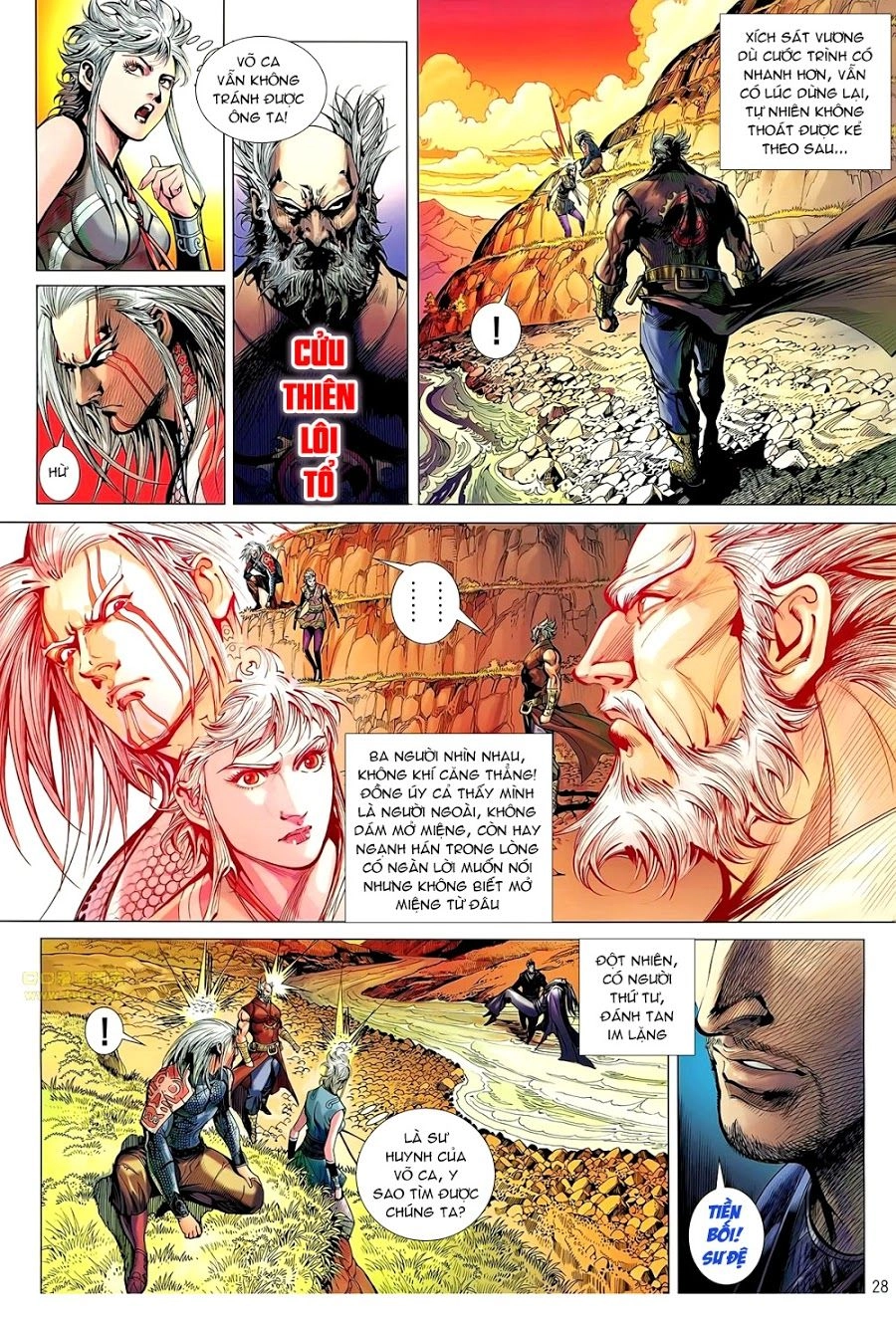 Thiết Tướng Tung Hoành Chapter 57 - 29