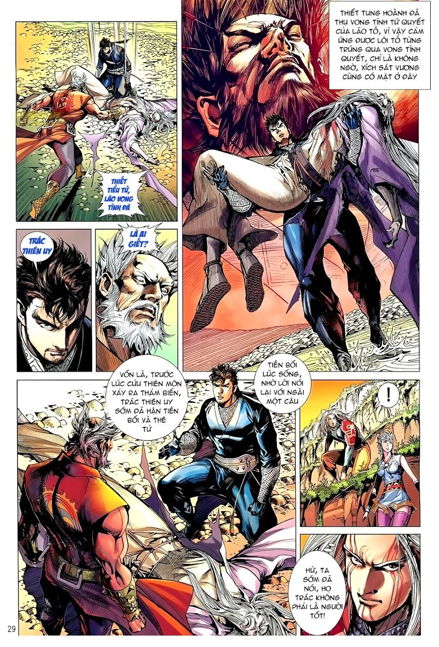 Thiết Tướng Tung Hoành Chapter 57 - 30