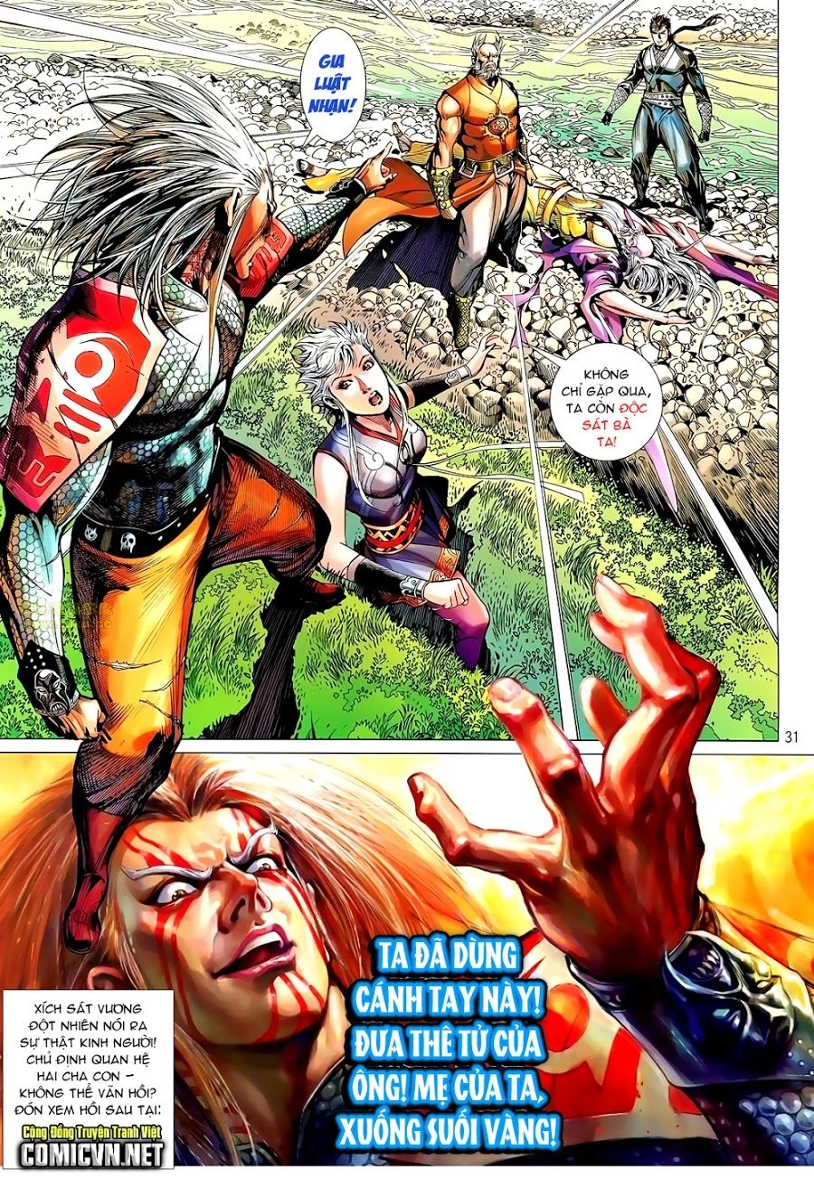 Thiết Tướng Tung Hoành Chapter 57 - 32