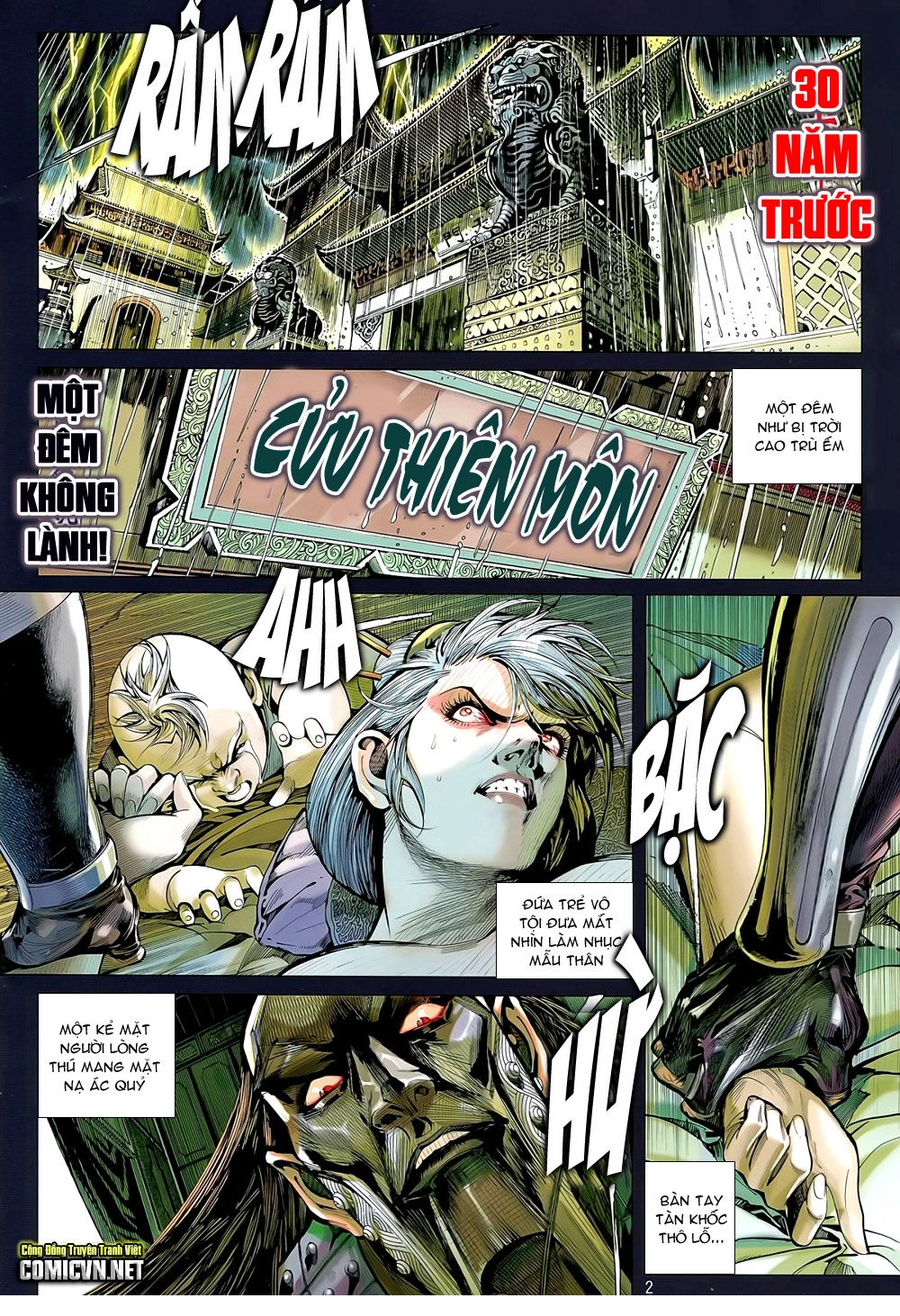 Thiết Tướng Tung Hoành Chapter 58 - 2