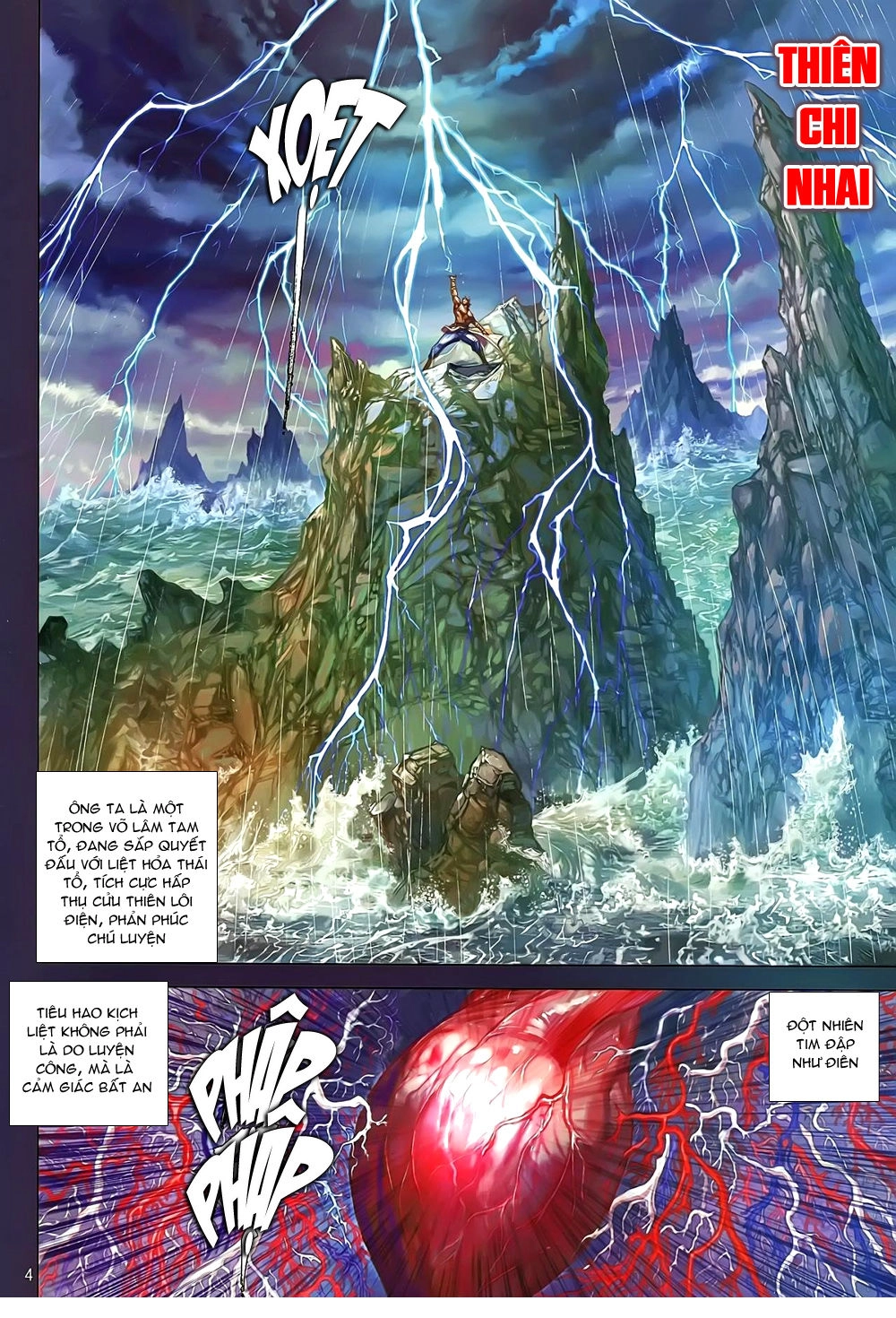 Thiết Tướng Tung Hoành Chapter 58 - 4