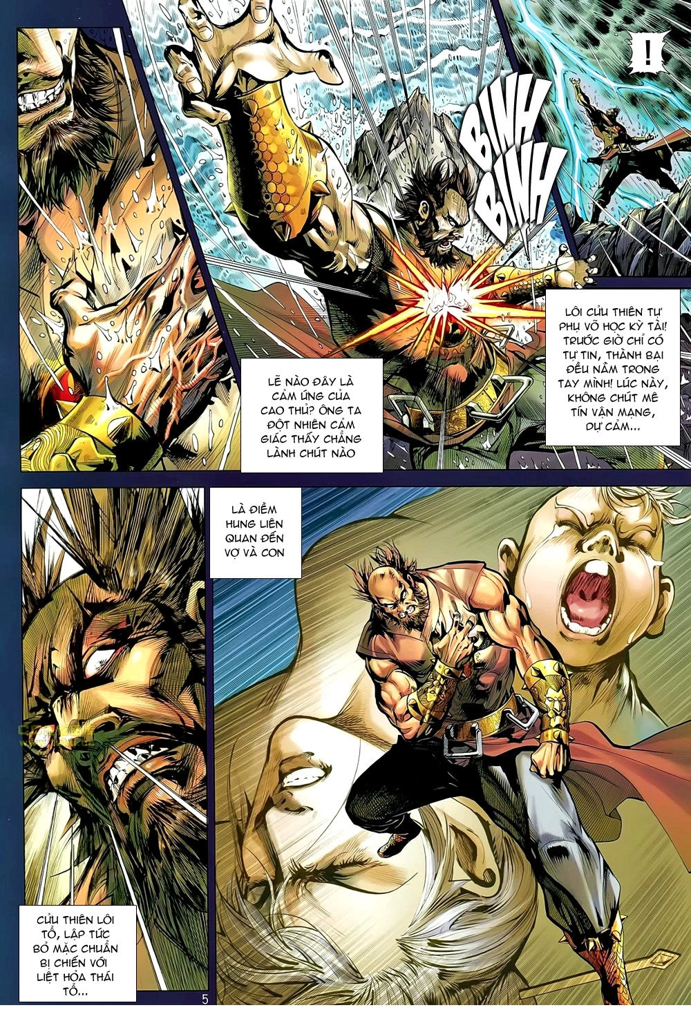 Thiết Tướng Tung Hoành Chapter 58 - 5