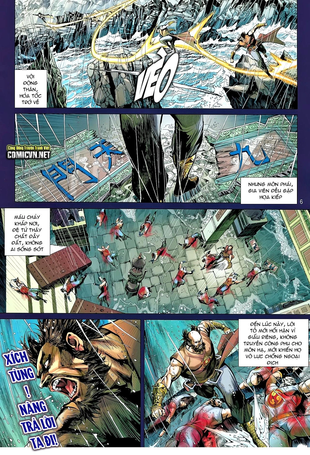 Thiết Tướng Tung Hoành Chapter 58 - 6