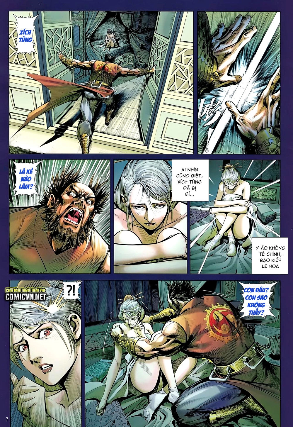 Thiết Tướng Tung Hoành Chapter 58 - 7