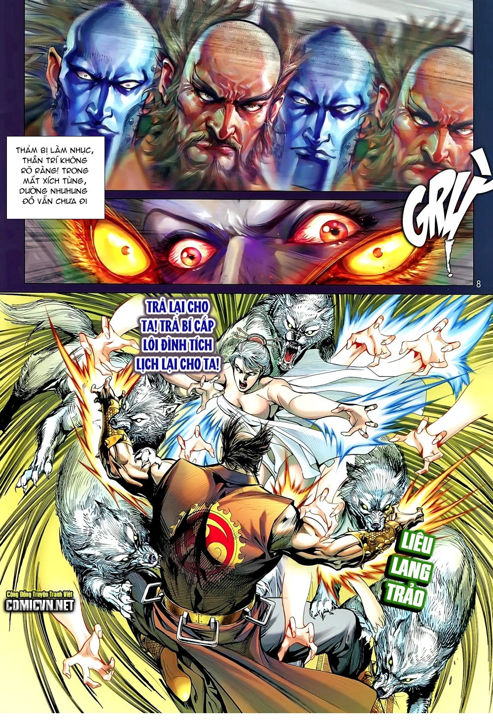 Thiết Tướng Tung Hoành Chapter 58 - 8