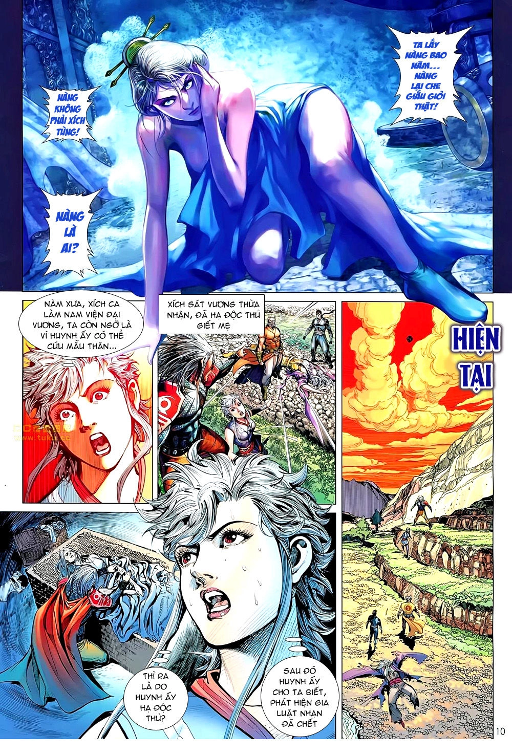 Thiết Tướng Tung Hoành Chapter 58 - 10