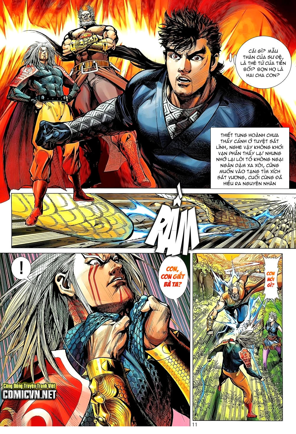 Thiết Tướng Tung Hoành Chapter 58 - 11