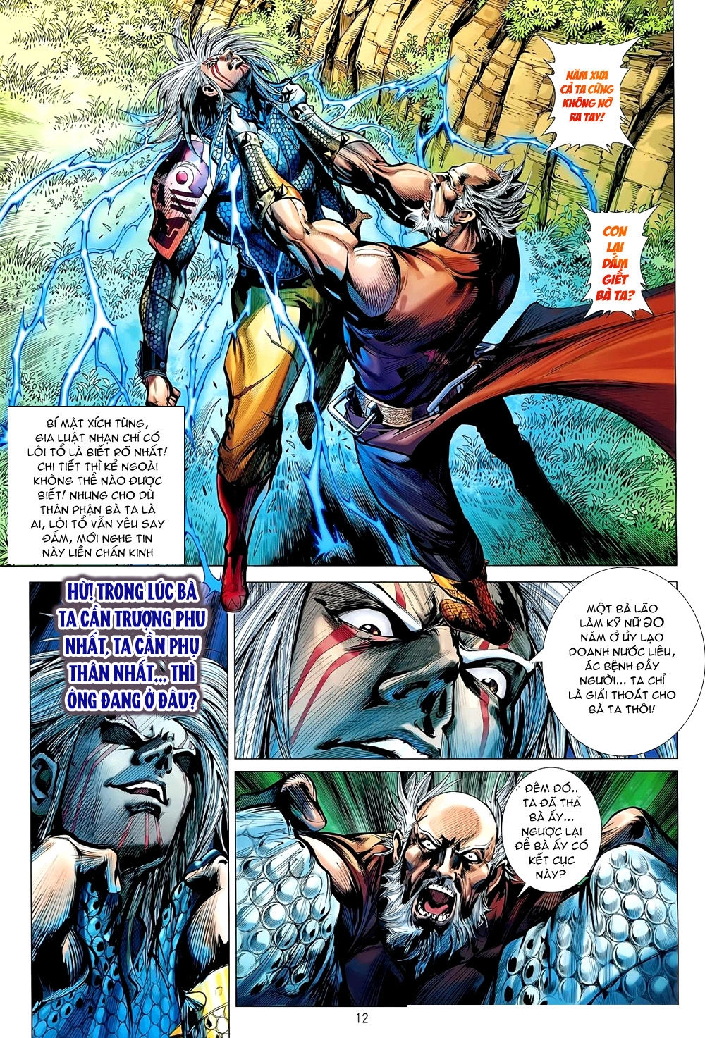 Thiết Tướng Tung Hoành Chapter 58 - 12