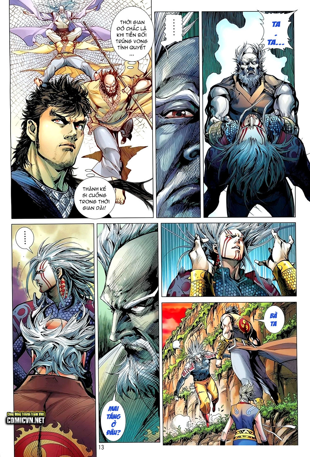 Thiết Tướng Tung Hoành Chapter 58 - 13