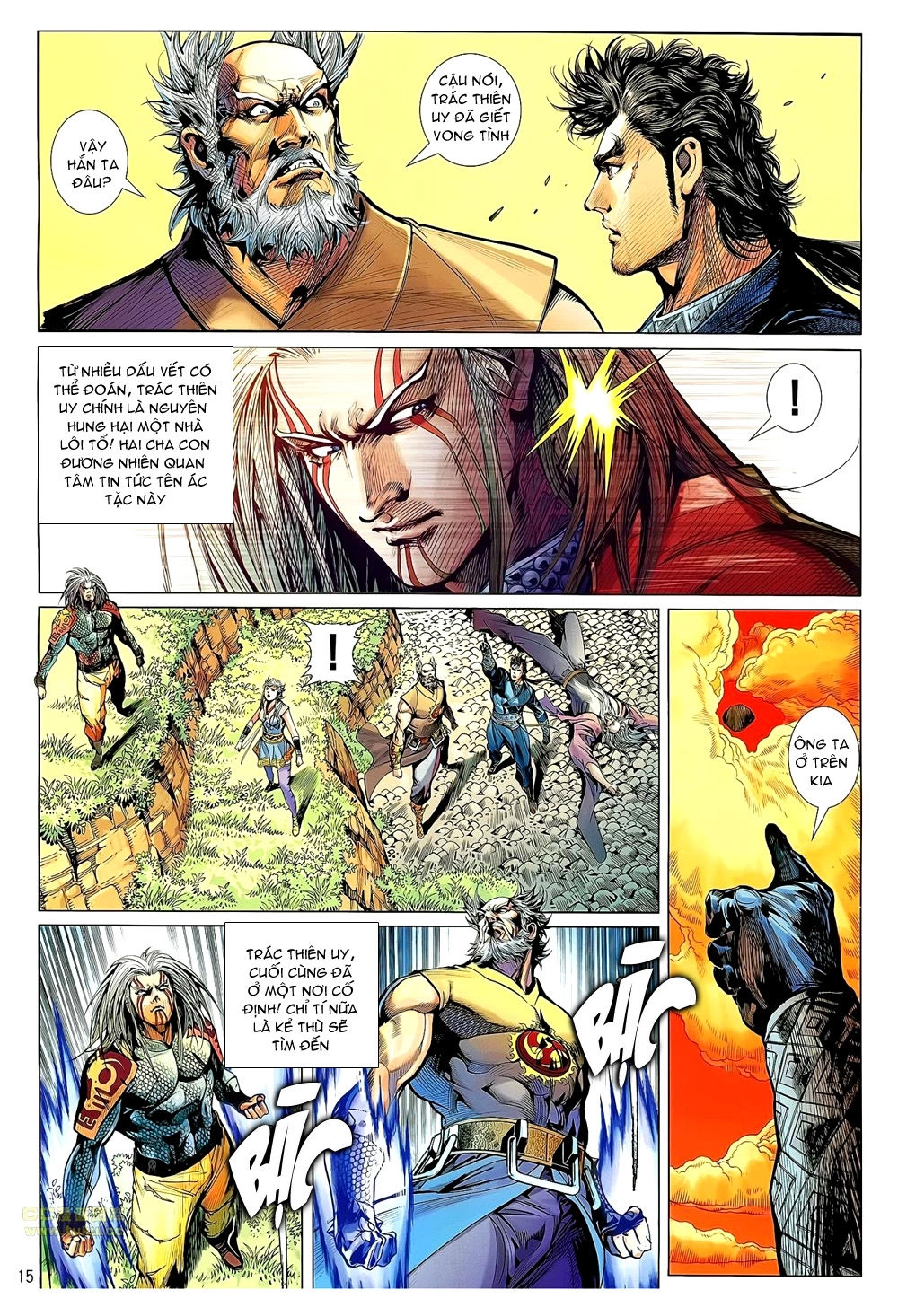 Thiết Tướng Tung Hoành Chapter 58 - 15