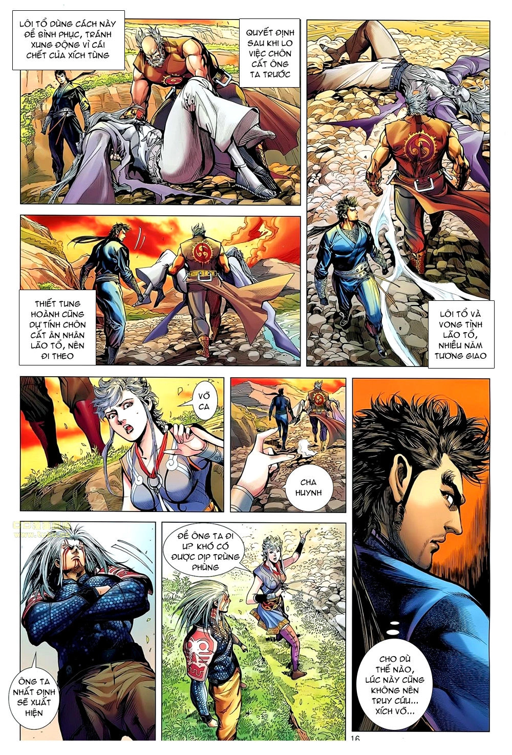 Thiết Tướng Tung Hoành Chapter 58 - 16