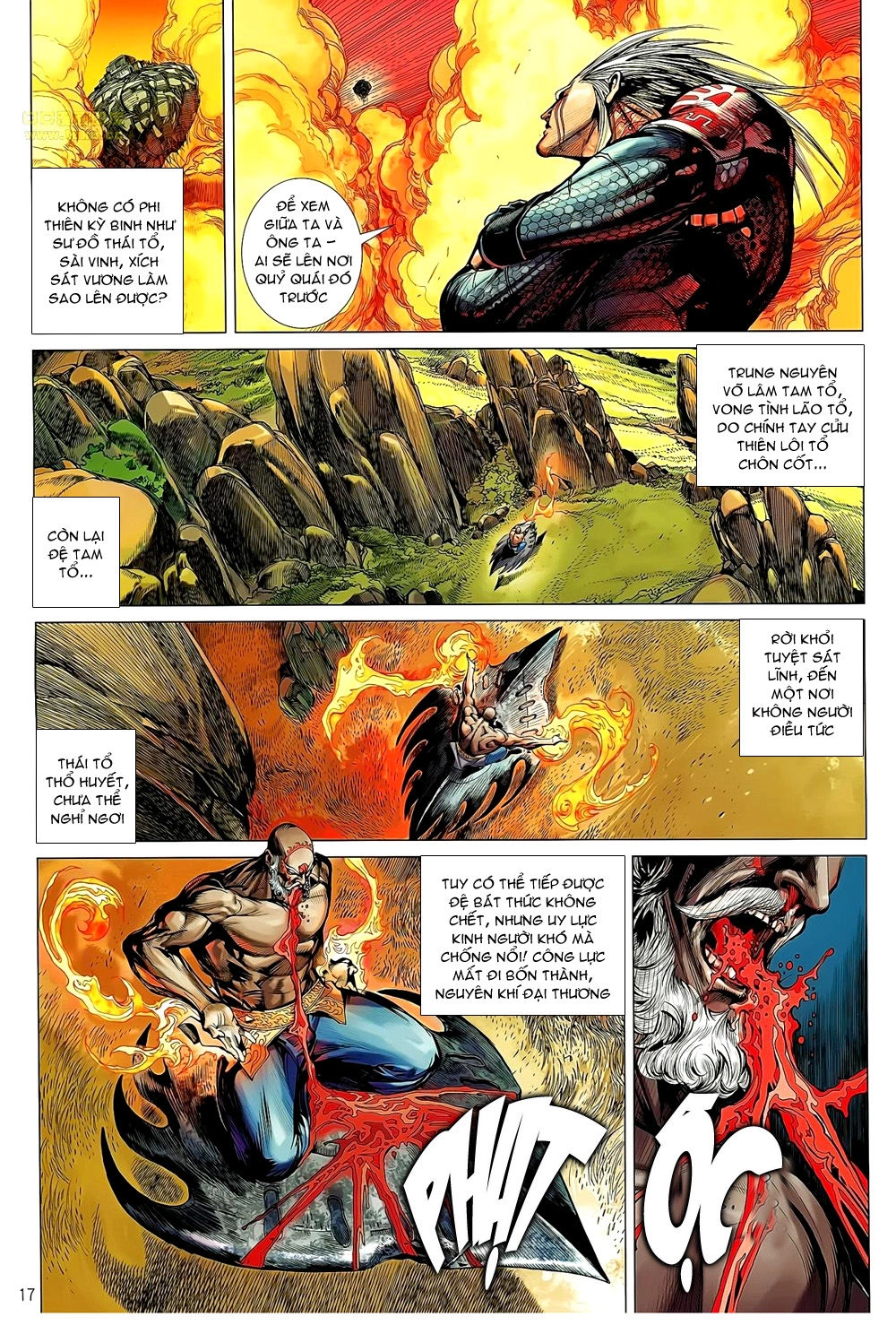 Thiết Tướng Tung Hoành Chapter 58 - 17