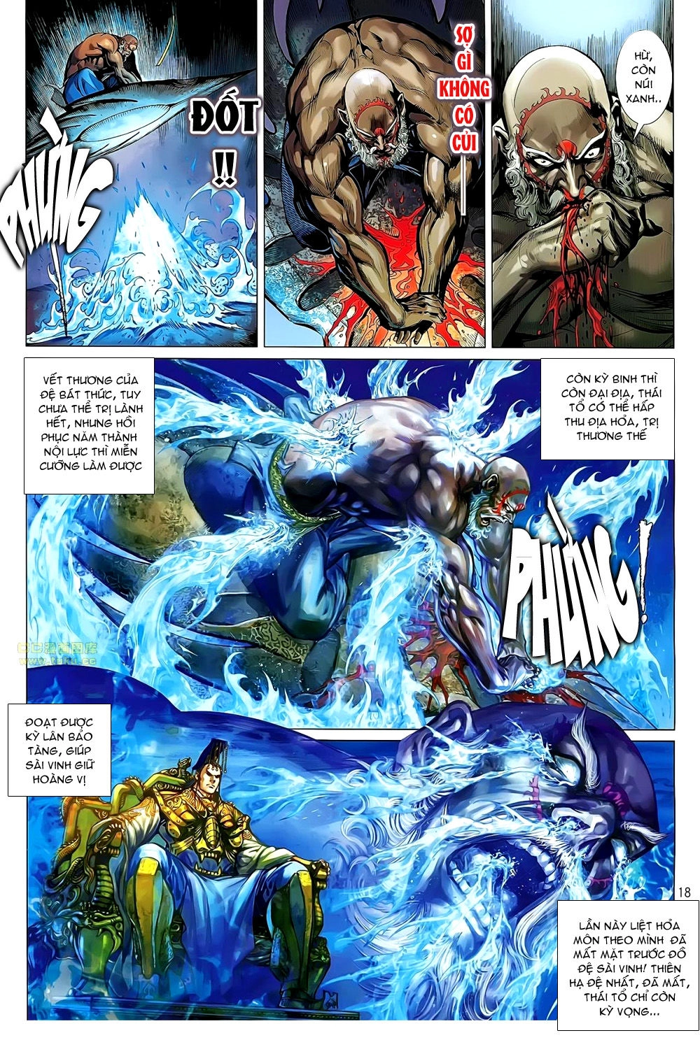 Thiết Tướng Tung Hoành Chapter 58 - 18