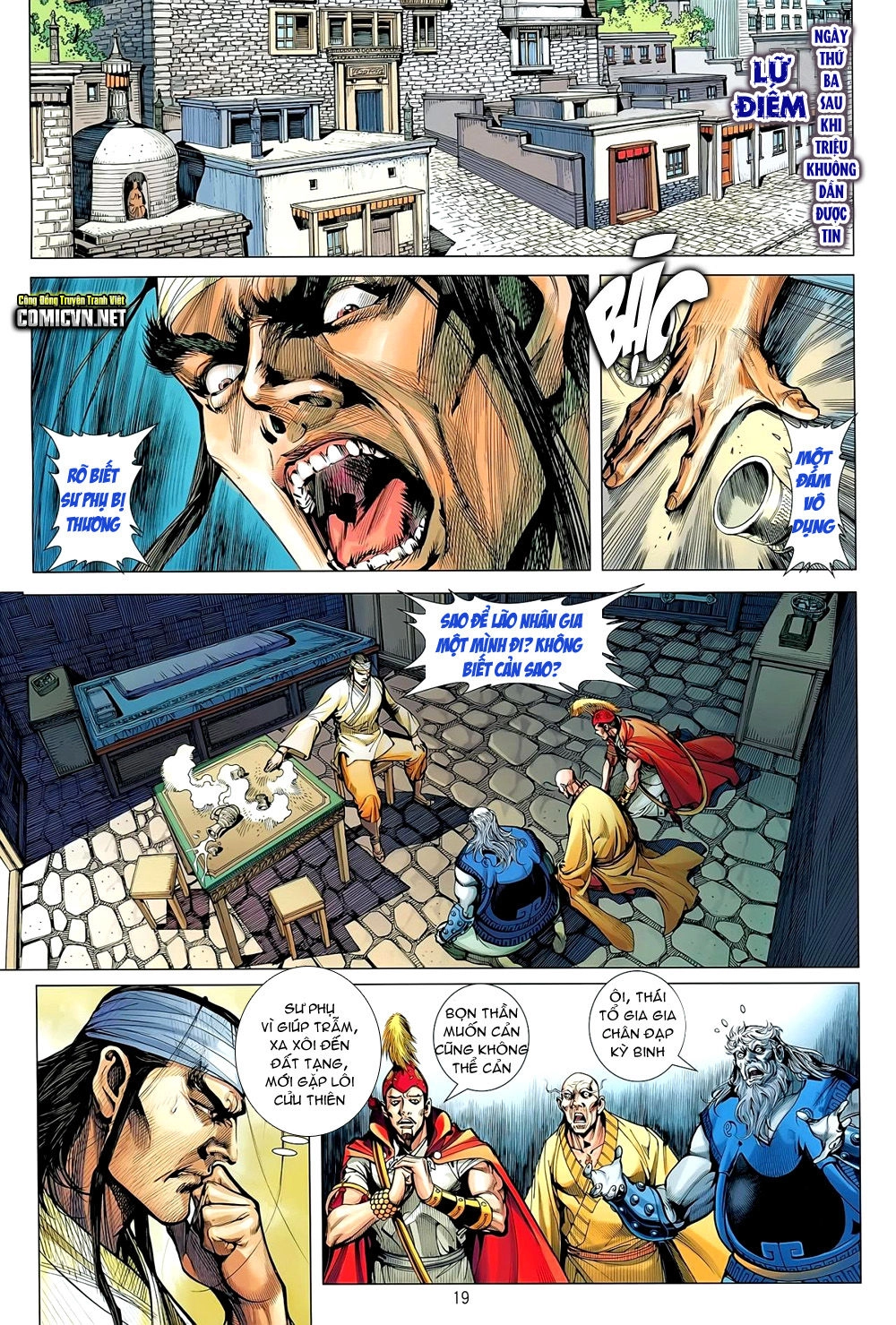 Thiết Tướng Tung Hoành Chapter 58 - 19