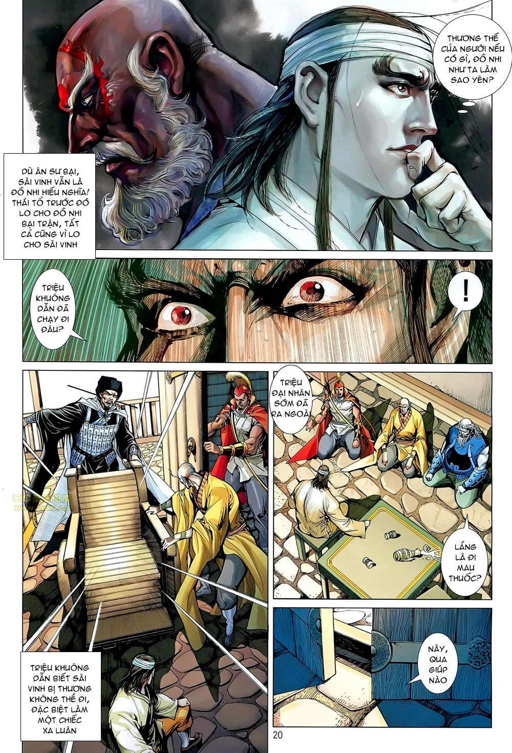 Thiết Tướng Tung Hoành Chapter 58 - 20