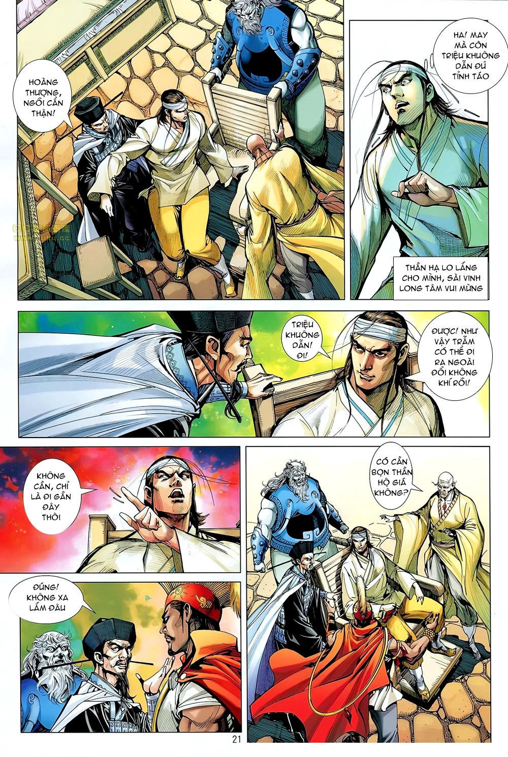 Thiết Tướng Tung Hoành Chapter 58 - 21