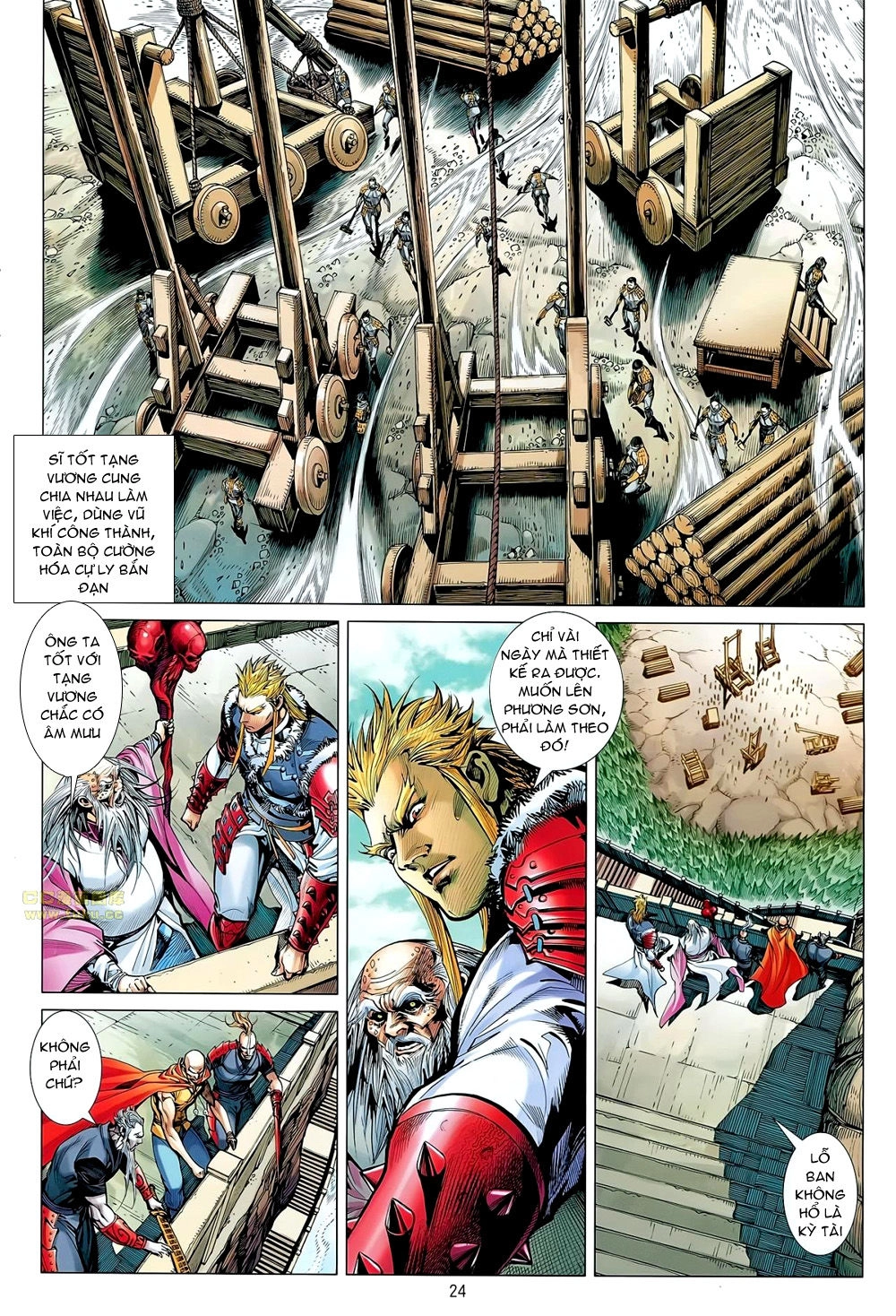Thiết Tướng Tung Hoành Chapter 58 - 24
