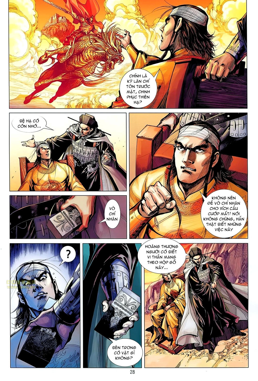 Thiết Tướng Tung Hoành Chapter 58 - 28