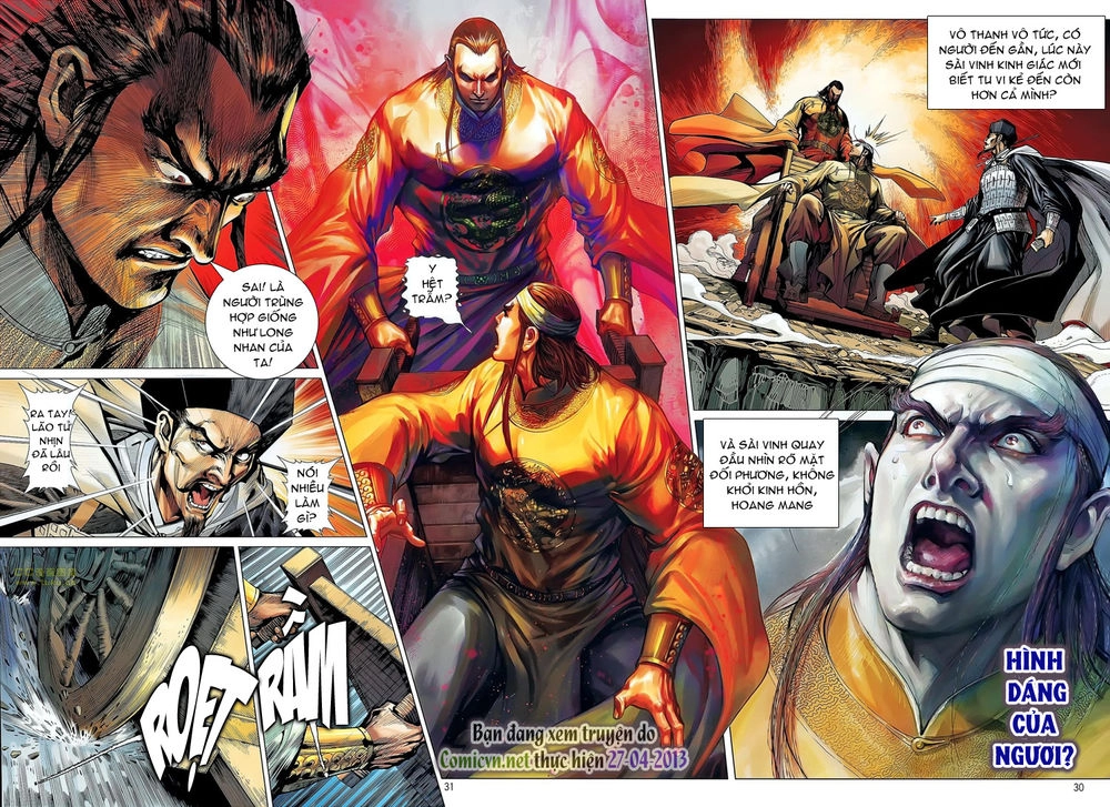 Thiết Tướng Tung Hoành Chapter 58 - 30