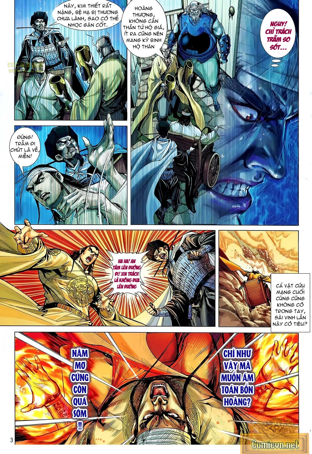 Thiết Tướng Tung Hoành Chapter 59 - 3