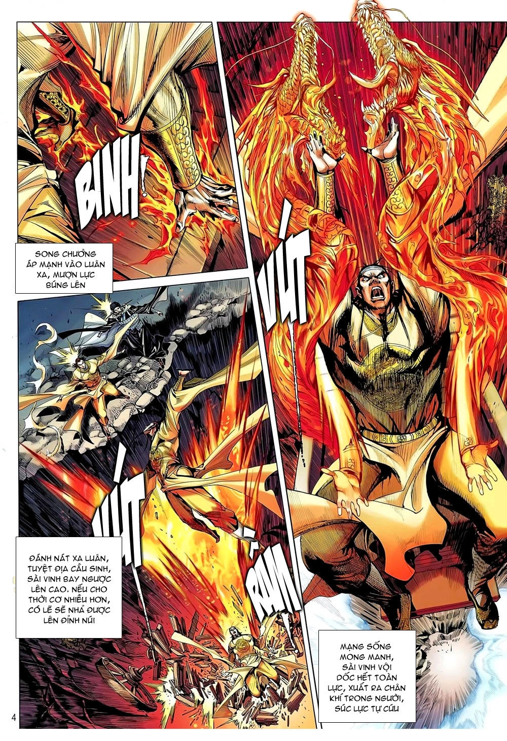 Thiết Tướng Tung Hoành Chapter 59 - 4