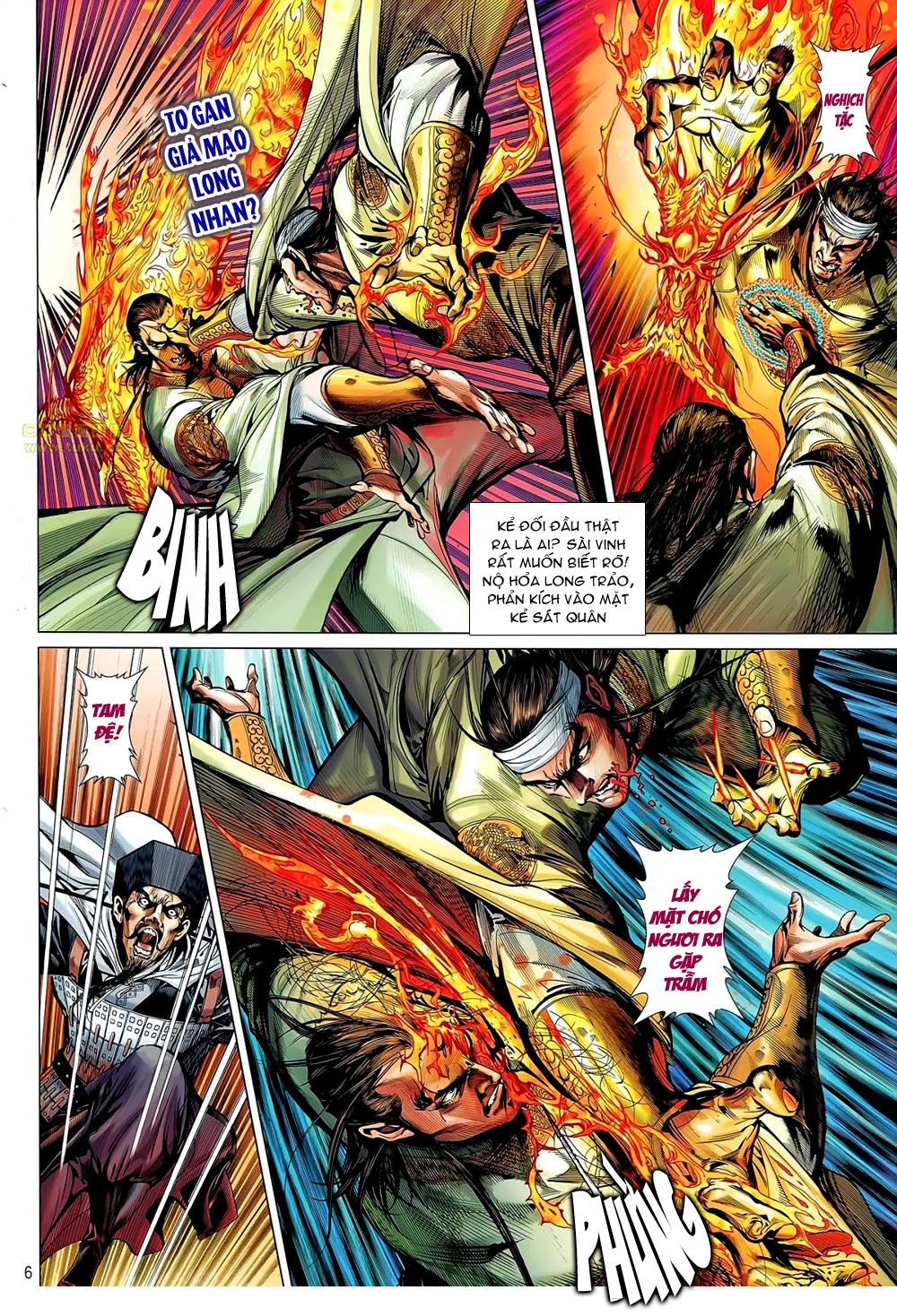 Thiết Tướng Tung Hoành Chapter 59 - 6