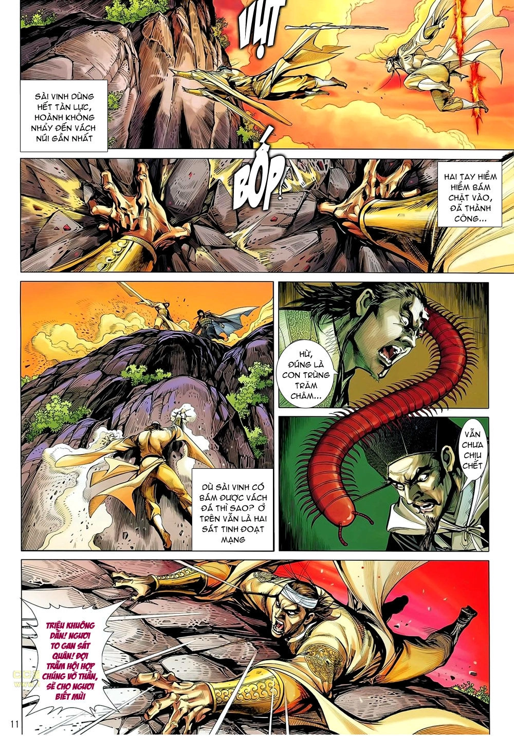 Thiết Tướng Tung Hoành Chapter 59 - 11