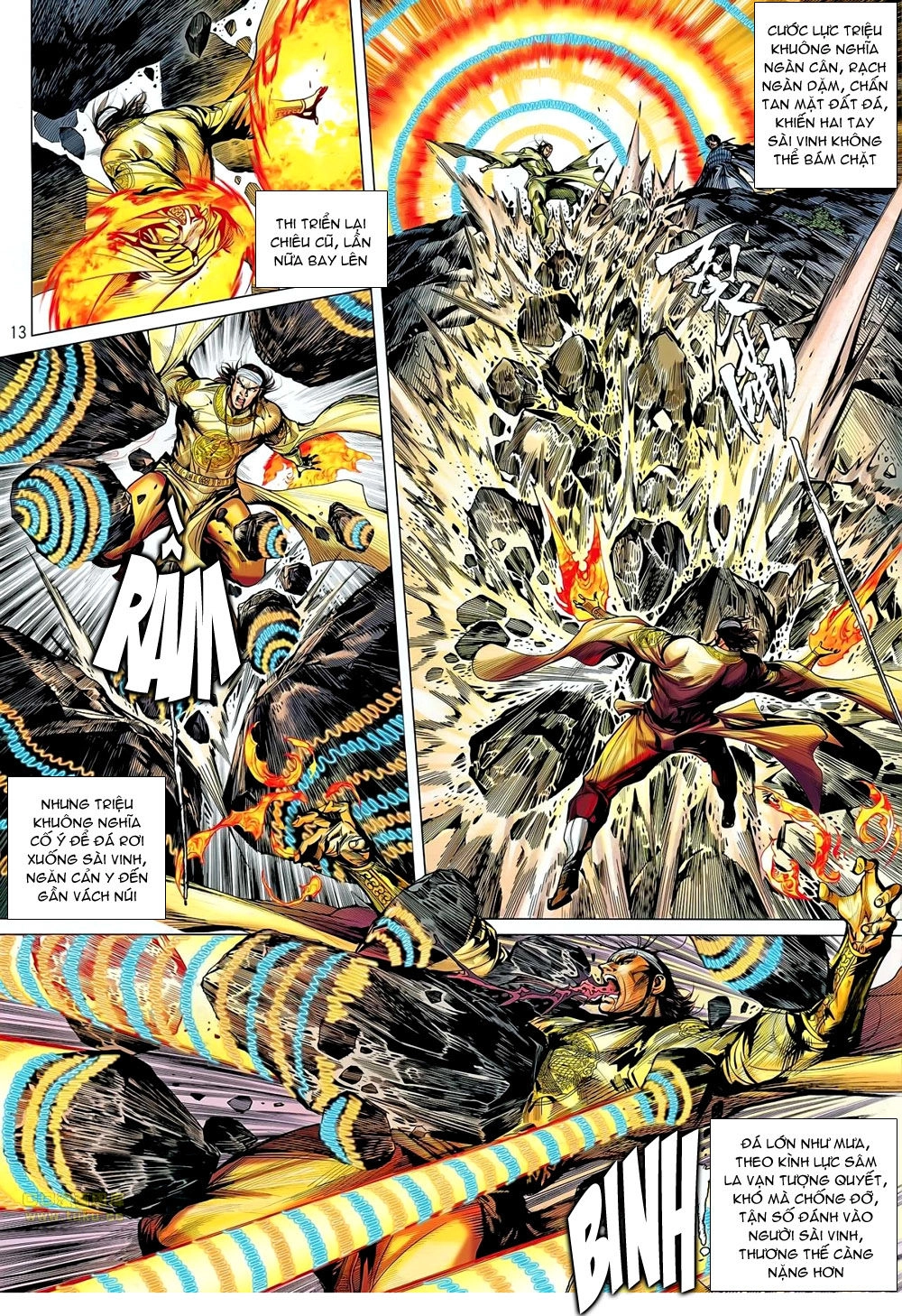 Thiết Tướng Tung Hoành Chapter 59 - 13