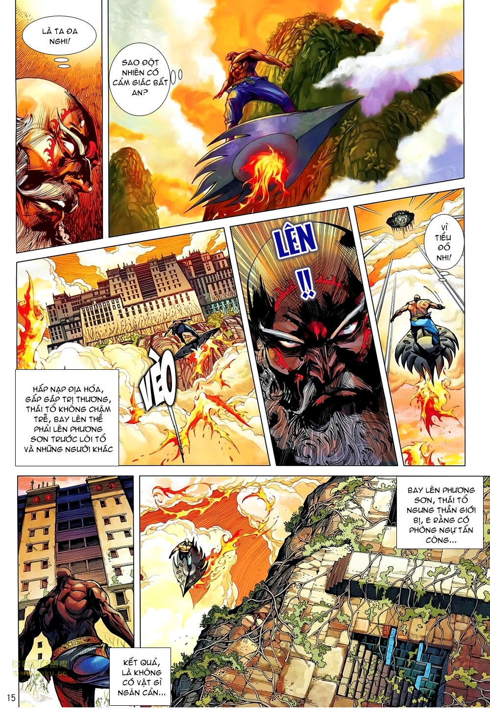 Thiết Tướng Tung Hoành Chapter 59 - 15