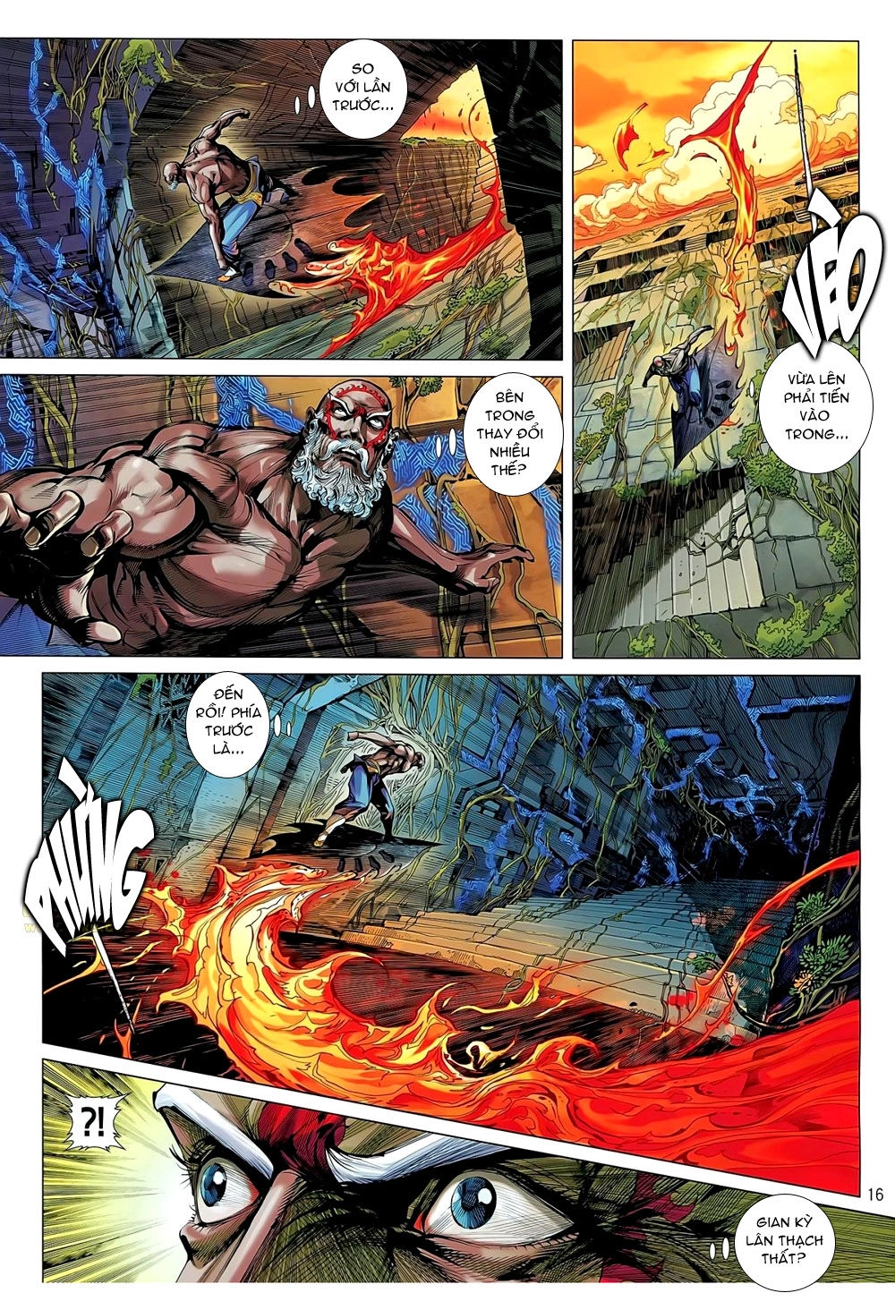 Thiết Tướng Tung Hoành Chapter 59 - 16